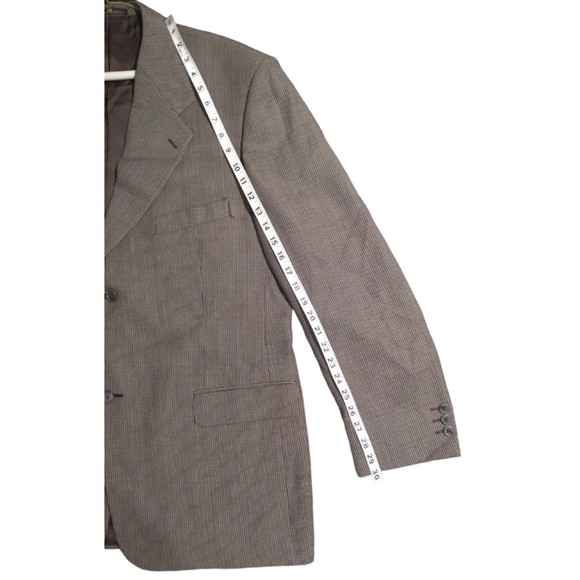 Vintage Emanuel Ungaro Covarra 100% Wool Blazer Jacket Size 46r - Picture 8 of 13